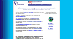 Desktop Screenshot of cityconnections.com